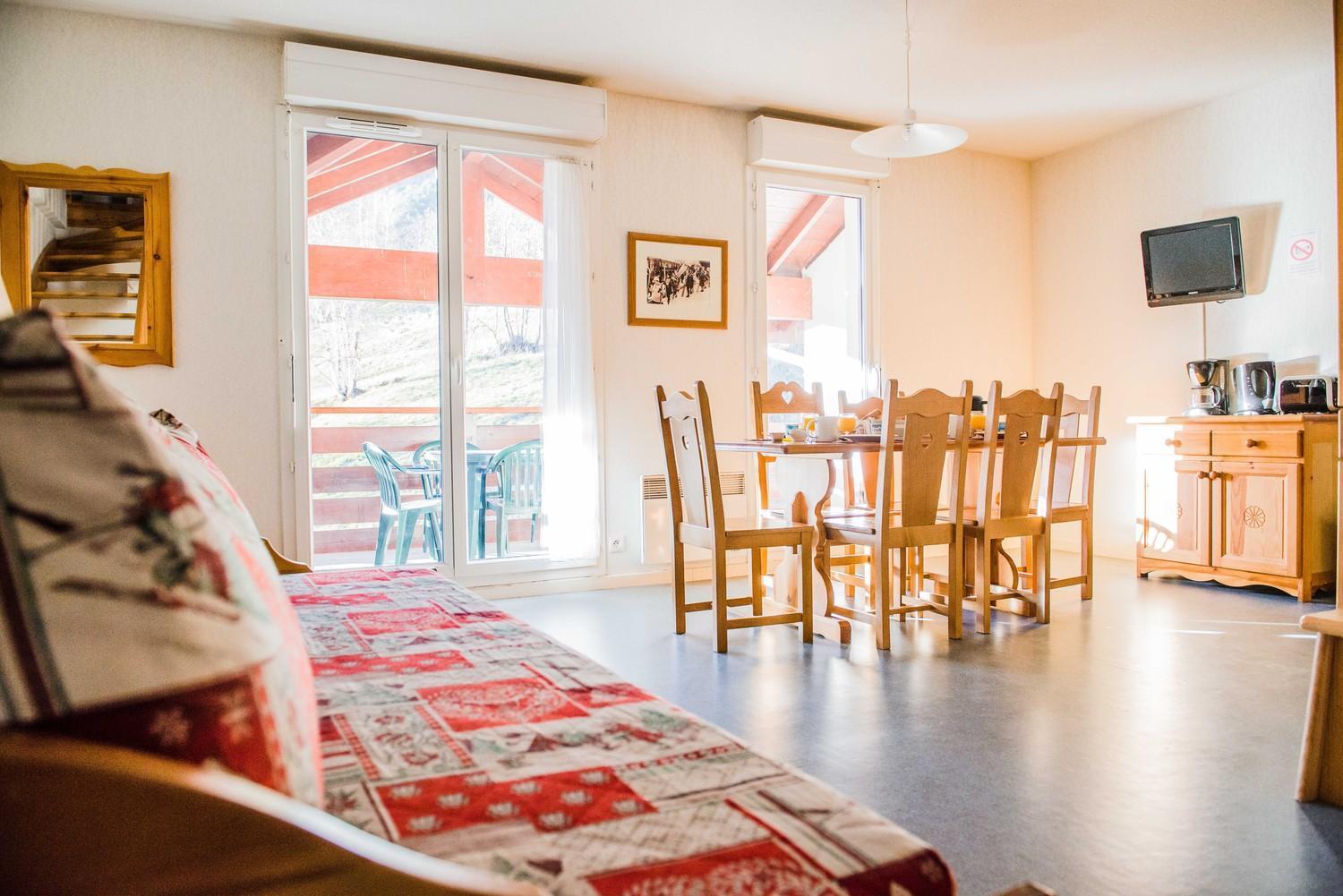 Residence Plein Soleil Avrieux Oda fotoğraf