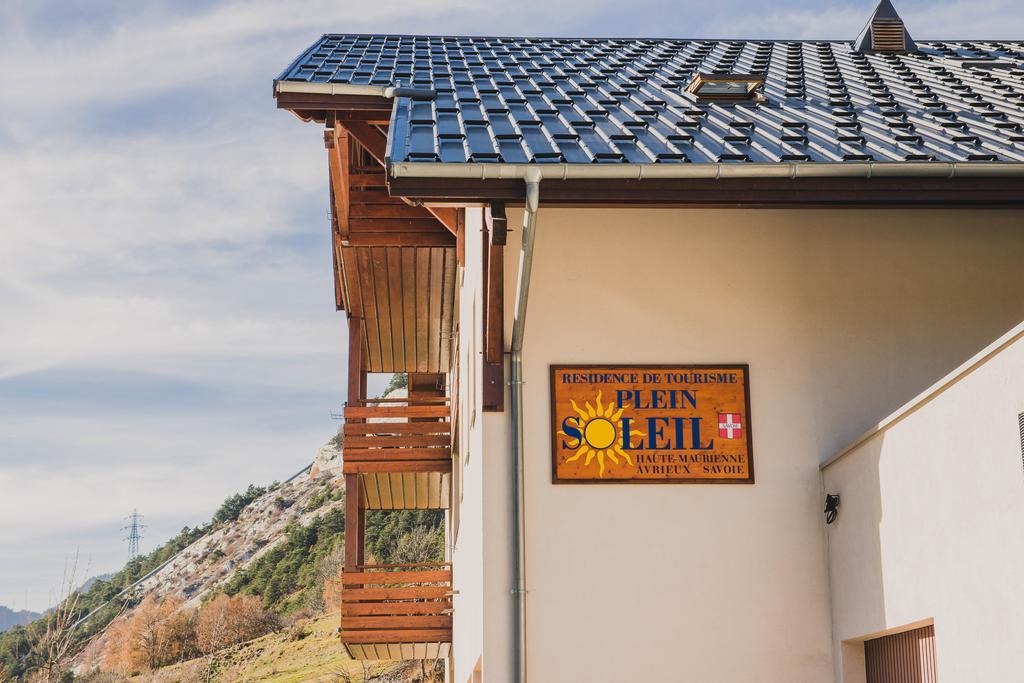 Residence Plein Soleil Avrieux Dış mekan fotoğraf
