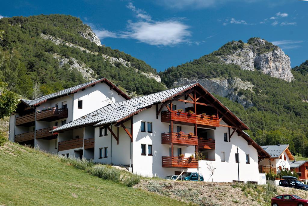 Residence Plein Soleil Avrieux Dış mekan fotoğraf