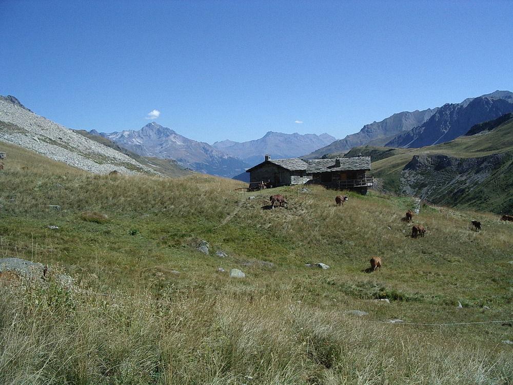 Residence Plein Soleil Avrieux Dış mekan fotoğraf