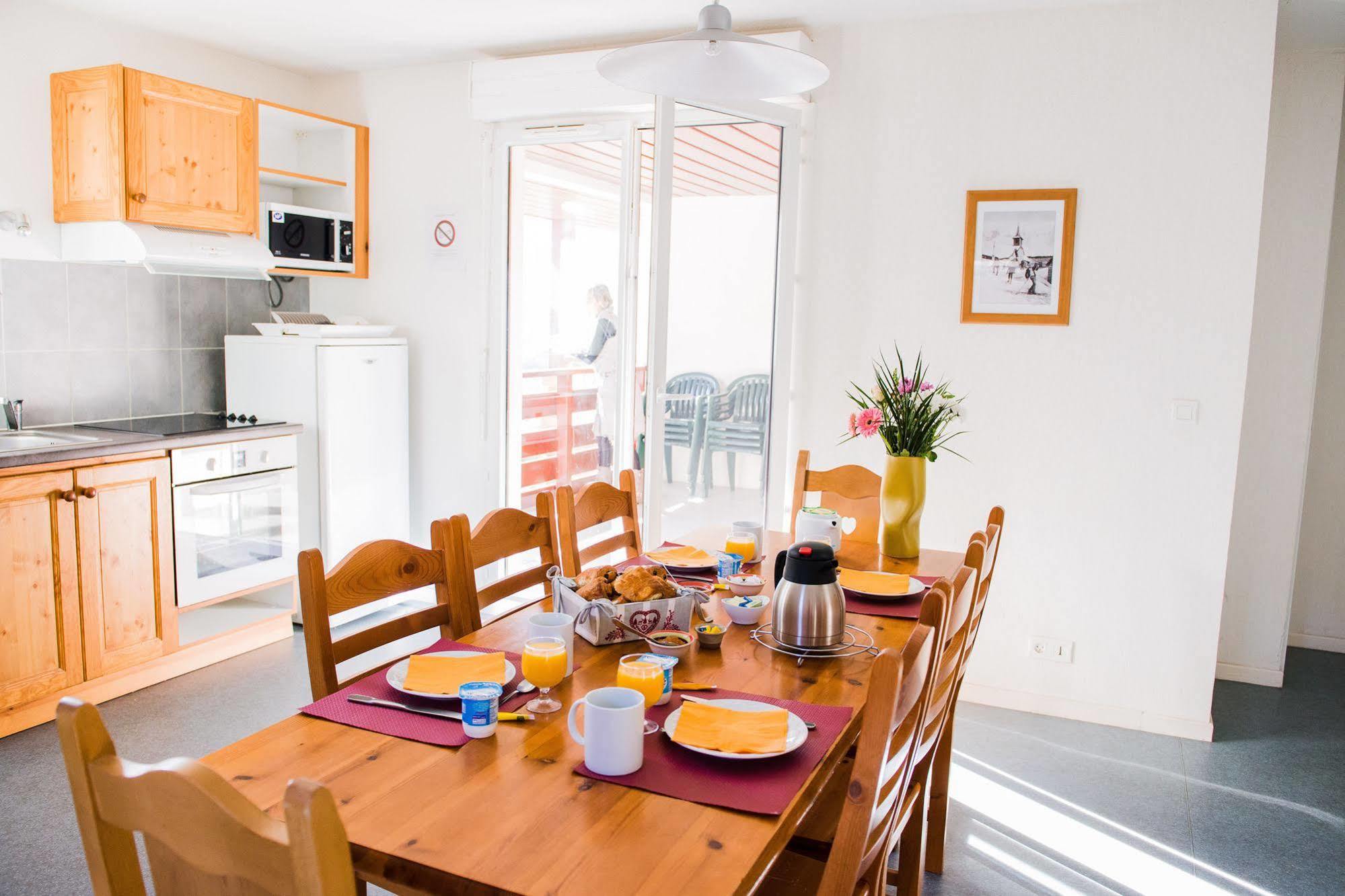 Residence Plein Soleil Avrieux Dış mekan fotoğraf